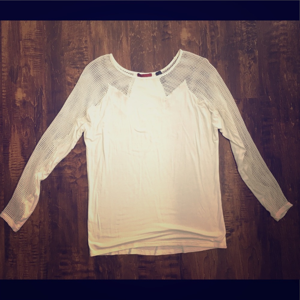 BKE red- BUCKLE top